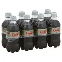 Coca-Cola Diet Coke Soda Pop Cola Caffeine Free – 12 fl oz