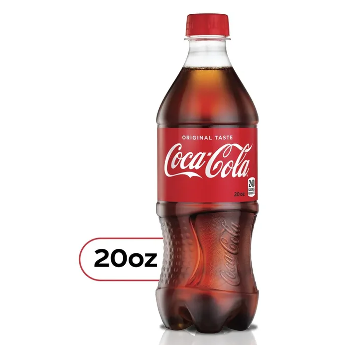 Coca-Cola Original, 20 oz