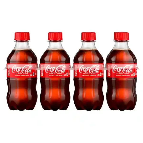Coca-Cola Original Soda – 8 pk