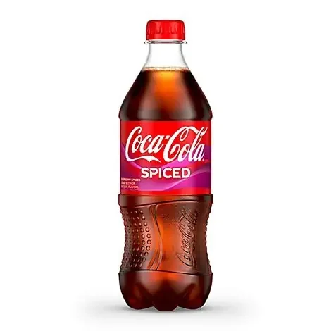 Coca Cola Spiced – 20 fl oz