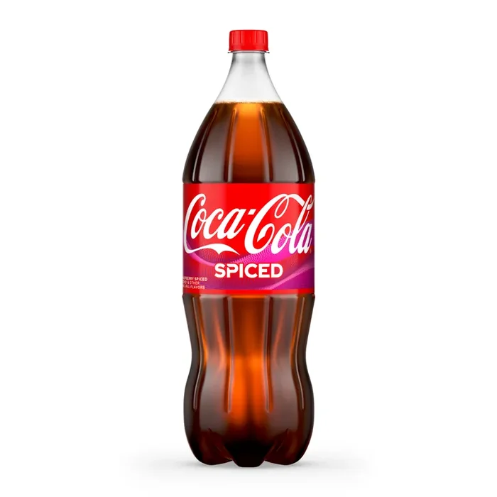 Coca-Cola Spiced Bottle, 2 Liters