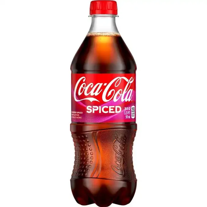 Coca-Cola Spiced Bottle, 20 fl oz