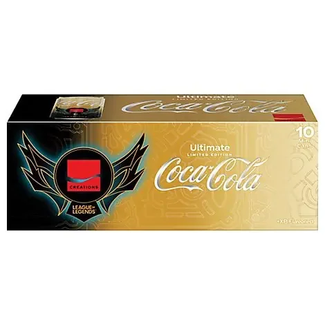 Coca-Cola Ultimate- 10 ct; 7.5 fl oz