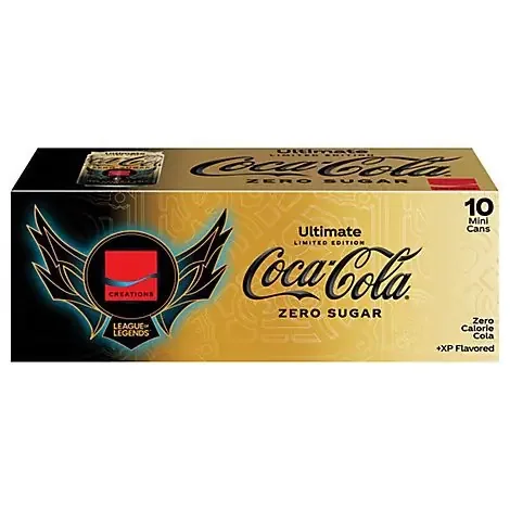 Coca Cola Ultimate Zero Sugar- 75 fl oz