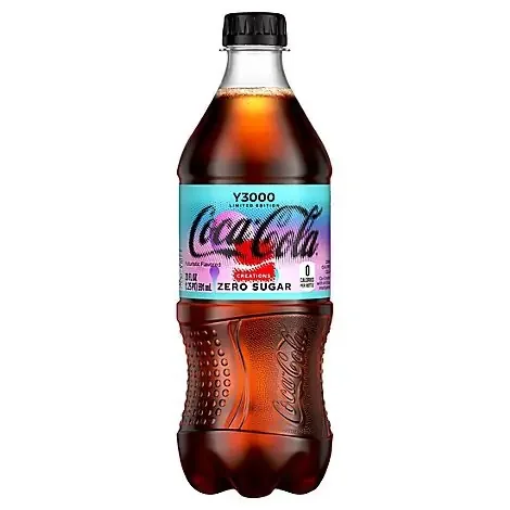 Coca Cola Y3000 Zero Sugar- 20 fl oz