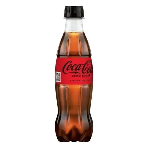 Coca-Cola Zero Sugar Bottle