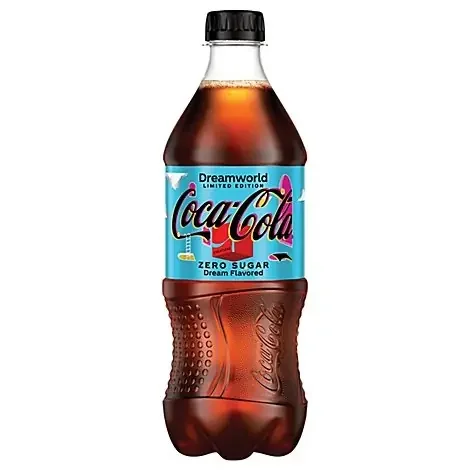 Coca-cola Zero Sugar Dreamworld Bottle – 20 FZ