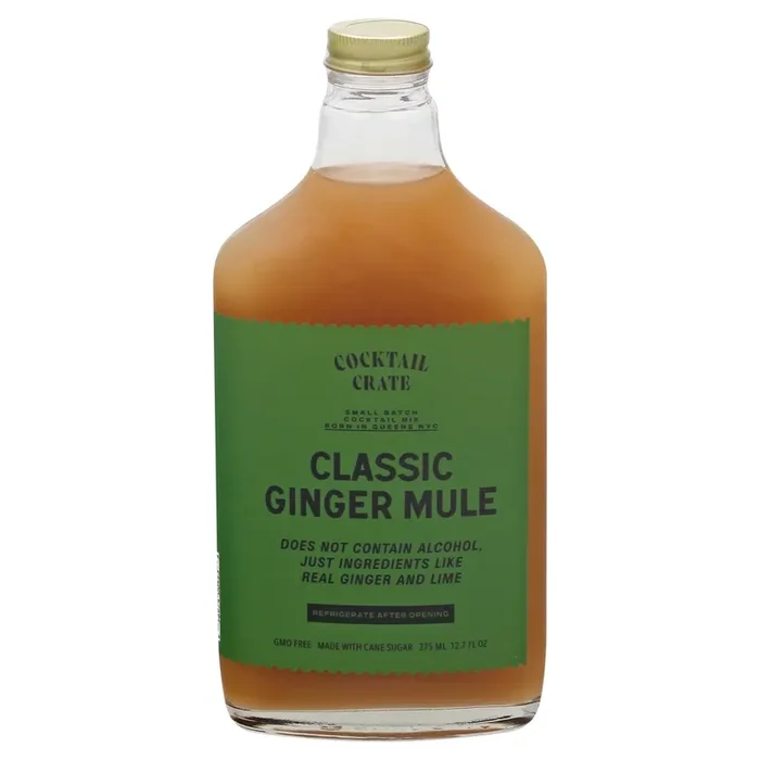 Cocktail Crate Classic Ginger Mule Craft Mixer – 12.7 fl oz