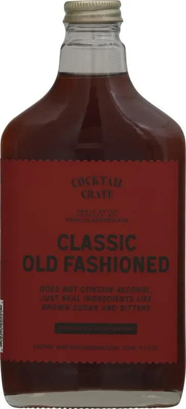 Cocktail Crate Classic Old Fashioned Craft Mixer – 12.7 fl oz