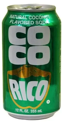 Coco Rico Soda, Coconut- 2 liter