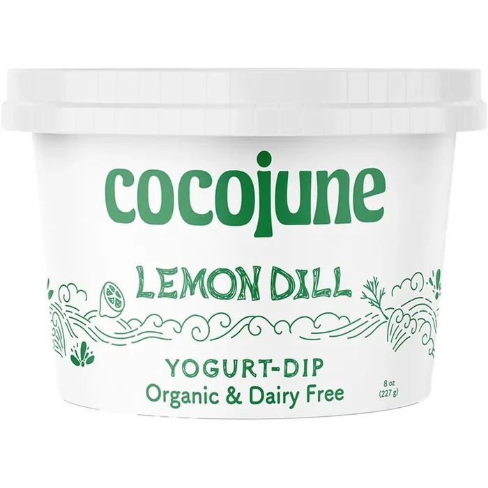 Cocojune Lemon Dill Yogurt Dip