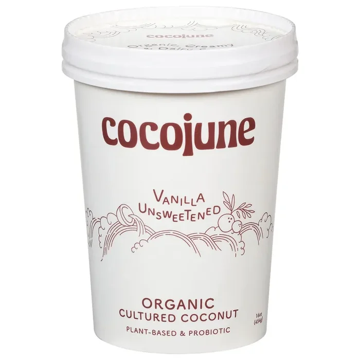 Cocojune Vanilla Unsweetened Yogurt