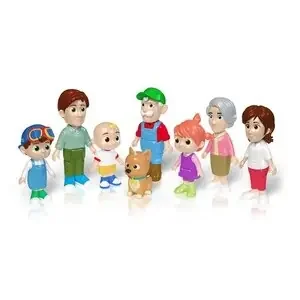 Cocomelon – 8 Figure Pack Family