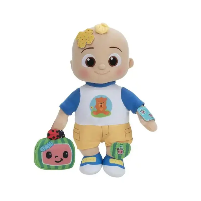 CoComelon Boo Boo JJ 12″ Interactive Light-up Plush