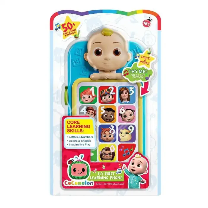 CoComelon JJ‘s My First Learning Phone