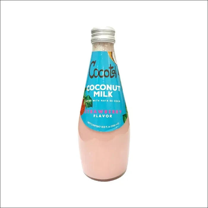 Cocotal Coconut Milk Strawberry Flavored