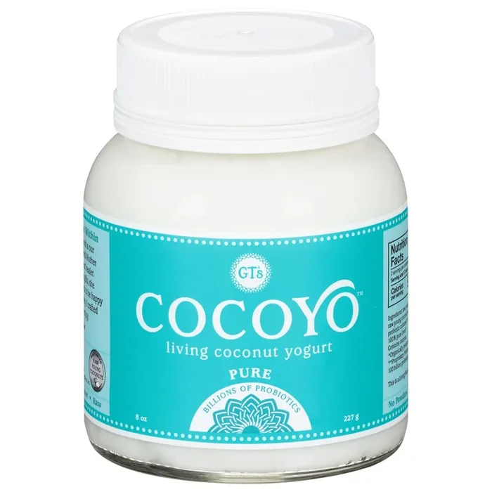 Cocoyo Dairy Free Pure Coconut Yogurt – 8 fl oz