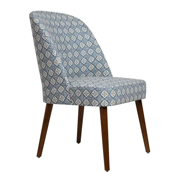 Codie Curved Back Upholstered Dining Chair