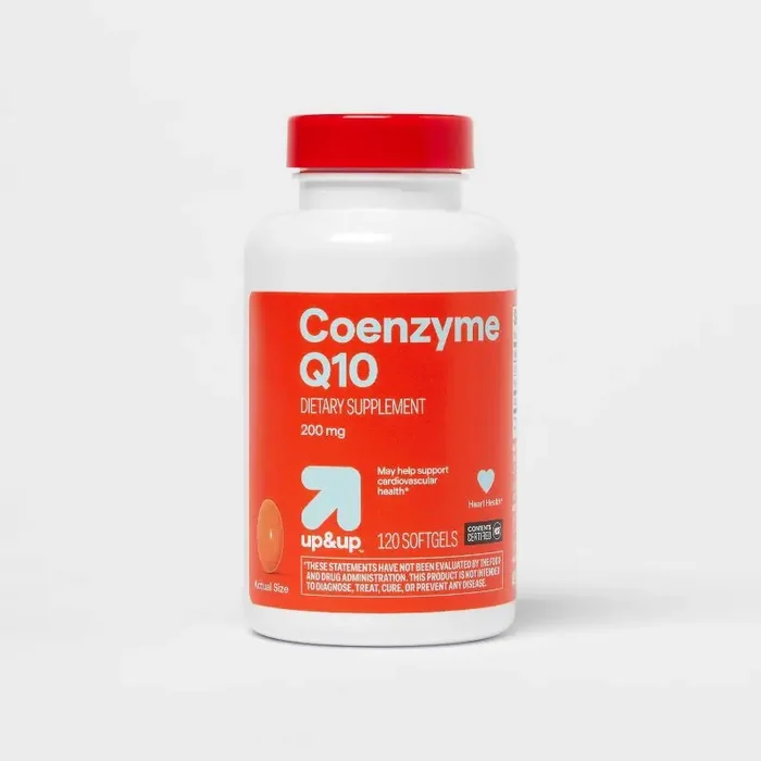 Coenzyme Q10 200mg Supplement Softgels – 120ct – up&up™