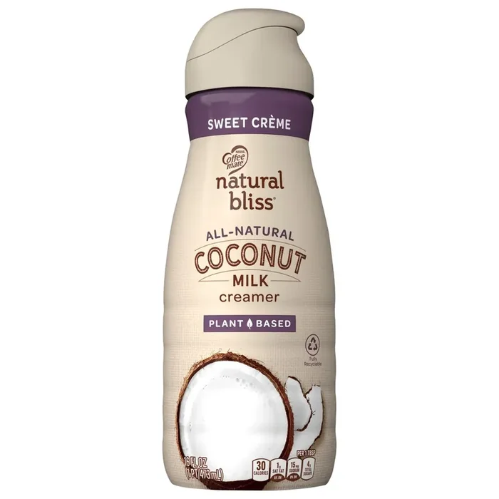Coffee-Mate Coffee mate Sweet Creme Coconut Milk Liquid Coffee Creamer 16 fl oz.