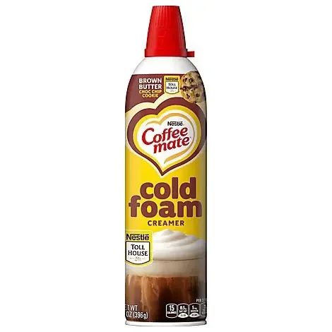 Coffee Mate Cold Foam Brown Butter Choc Chip Cookie 14oz – 14 OZ