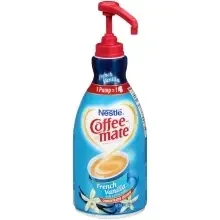 Coffee-Mate French Vanilla Coffee Creamer – 50.7 fl oz