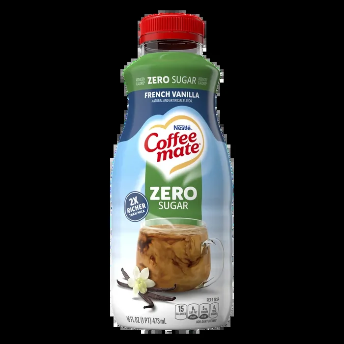 Coffee mate French Vanilla Zero Sugar Liquid Coffee Creamer