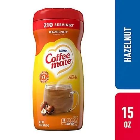 Coffee Mate Hazelnut Powder Coffee Creamer- 15 oz