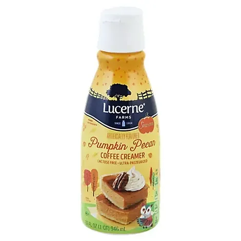 Coffee mate Lucerne Coffee Creamer Pumpkin Pecan Torte