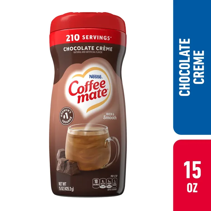 Coffee mate Nestle Coffee mate Chocolate Creme Powder Coffee Creamer