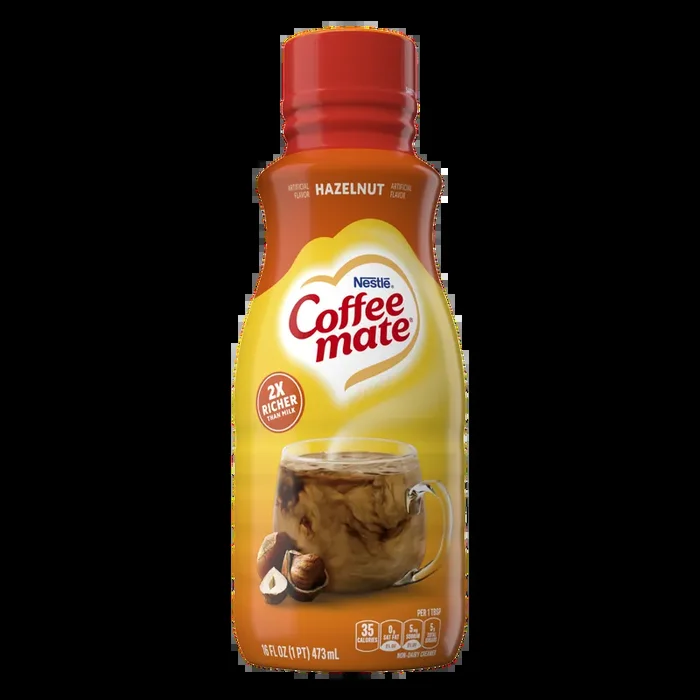 Coffee mate Nestle Coffee mate Hazelnut Liquid Coffee Creamer