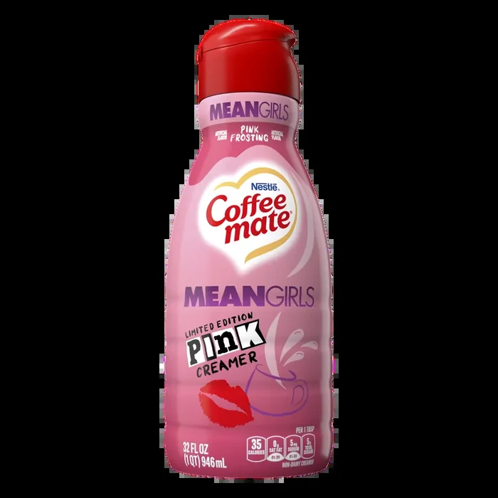 Coffee mate Nestle Coffee Mate Liquid Creamer Mean Girls 32floz Bottle