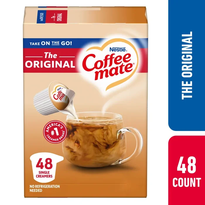 Coffee mate Nestle Coffee mate Original Liquid Coffee Creamer Singles – 9 oz