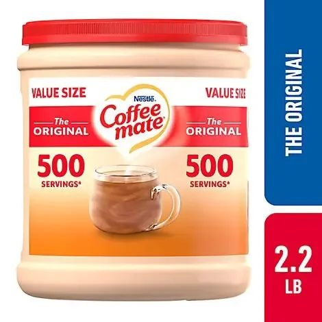 Coffee Mate Original Powdered Coffee Creamer – 35.3 Oz