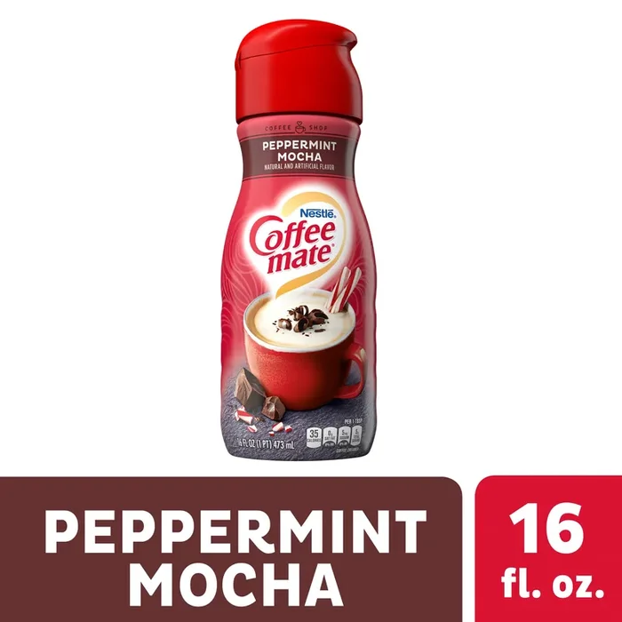 Coffee mate Peppermint Mocha Liquid Coffee Creamer
