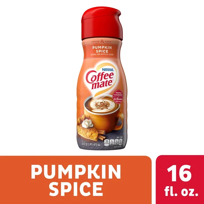 Coffee Mate Pumpkin Spice Creamer