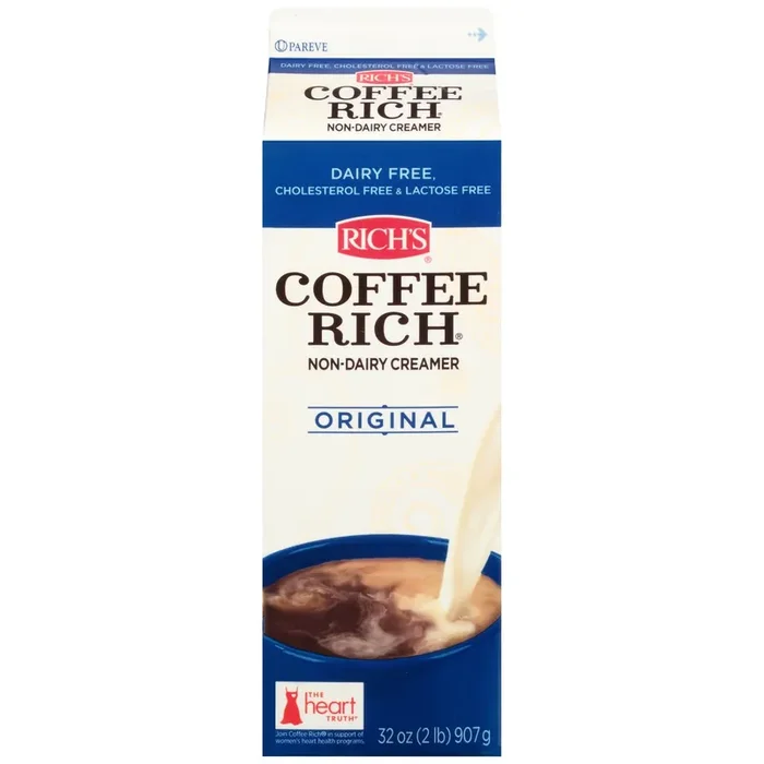 Coffee Rich Original Non-Dairy Creamer 32 fl. oz. Carton