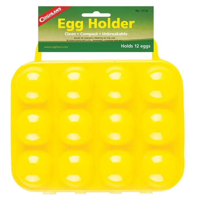 Coghlan‘s Egg Holder – Yellow