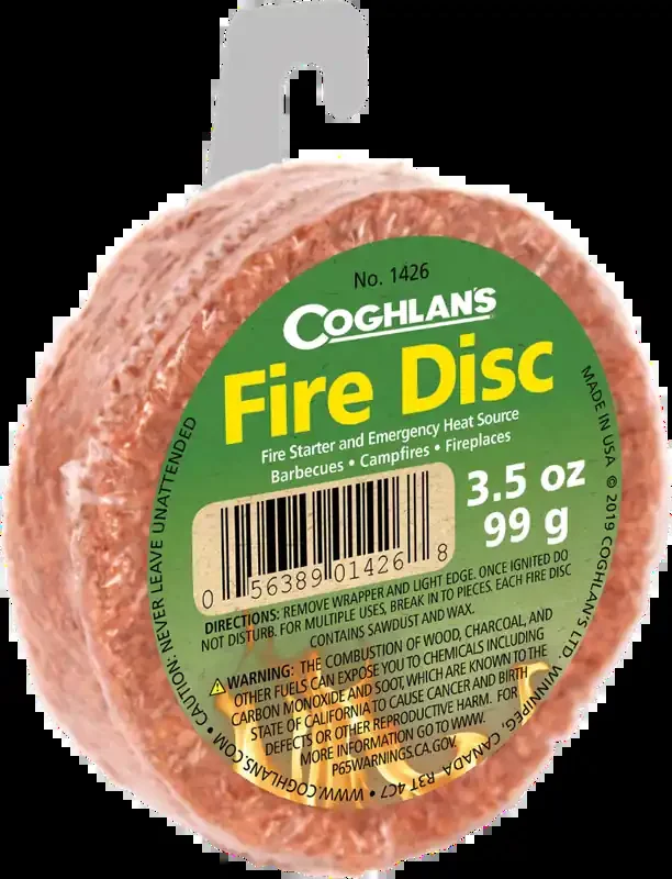 Coghlan‘s Fire Discs