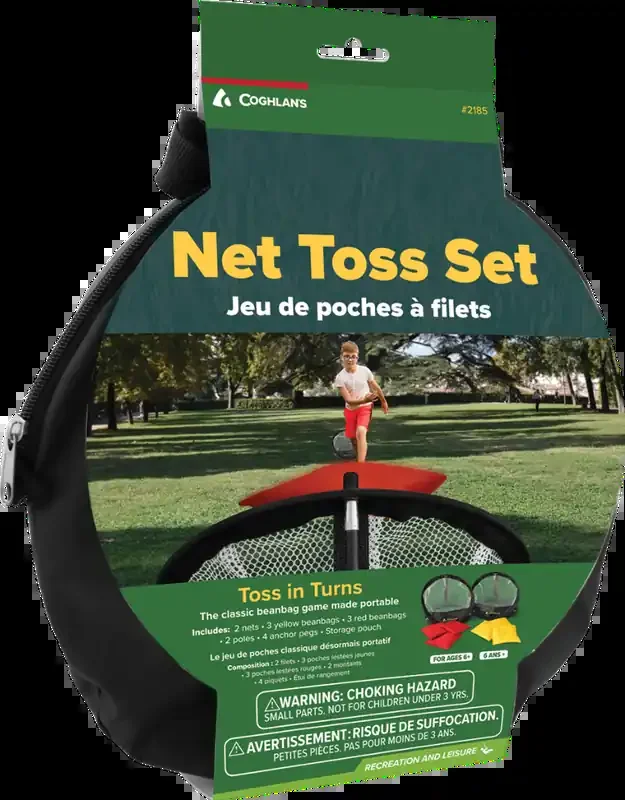 Coghlan‘s Net Toss Set