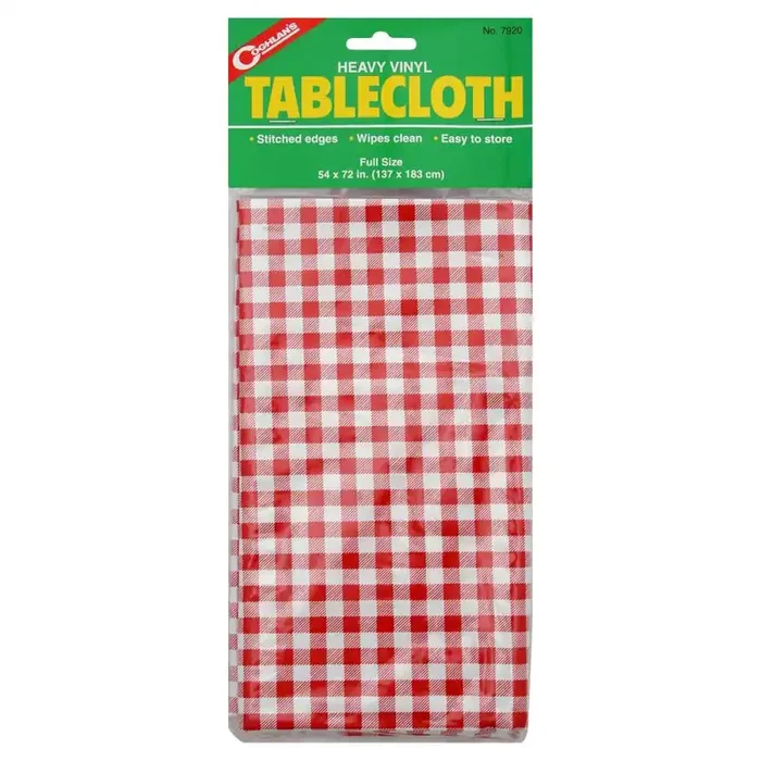 Coghlan‘s Picnic Tablecloth – Red/White