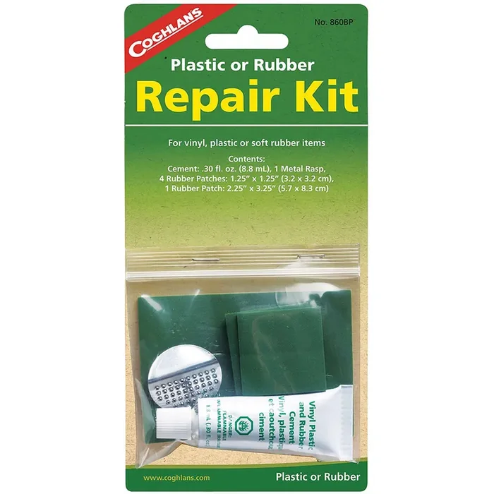 Coghlan‘s Plastic Repair Kit