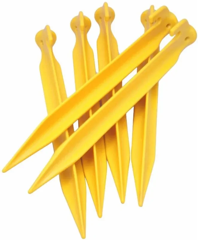 Coghlan‘s Rugged Abs Plastic Tent Pegs