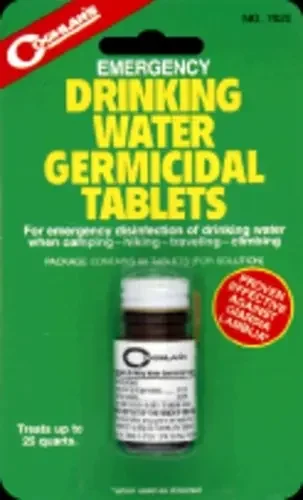 Coghlan‘s Water Purifier Tab