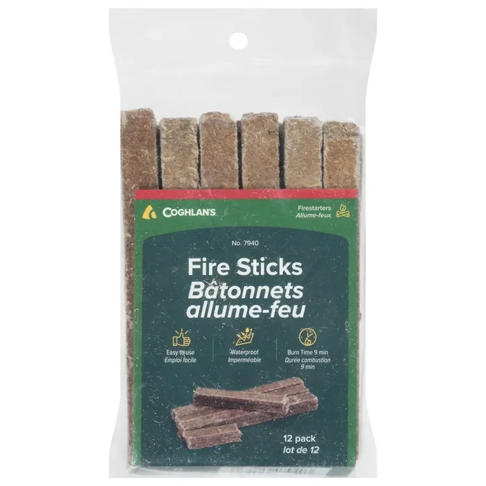 Coghlan‘s Waterproof Fire Sticks