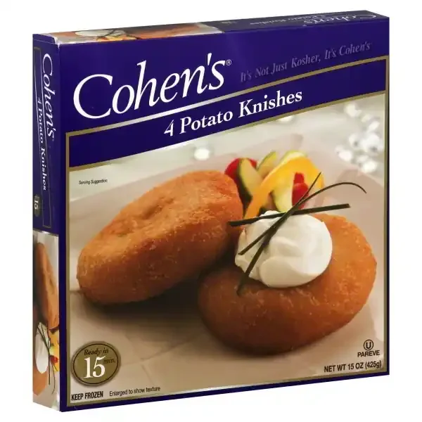 Cohen‘s Potato Knishes