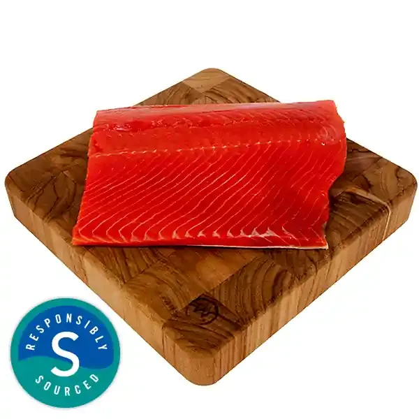Coho Salmon Filets – Previously Frozen