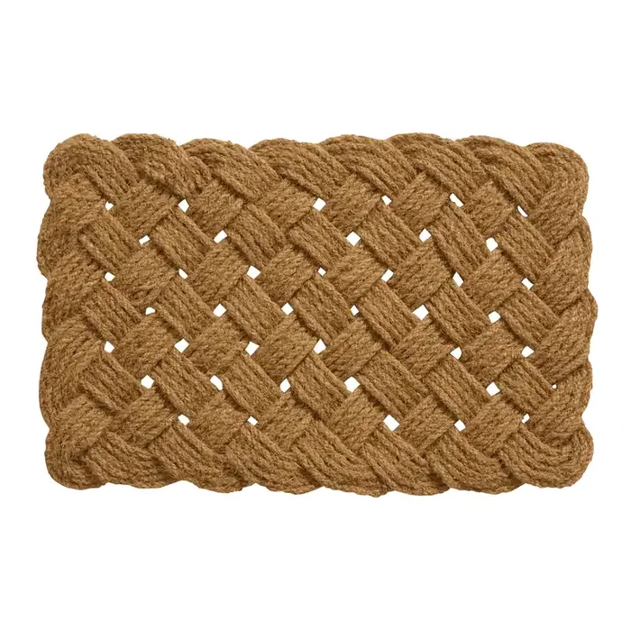Coir Rope Knot Doormat
