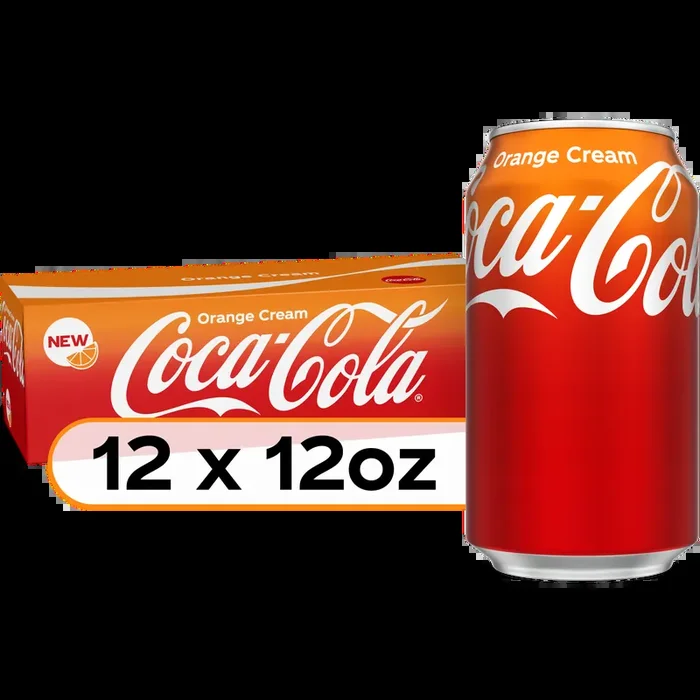 Coke Orange Cream 12/12oz