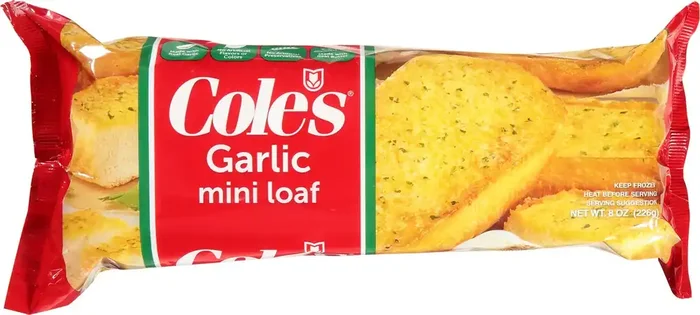 Cole‘s Garlic Bread Mini Loaf